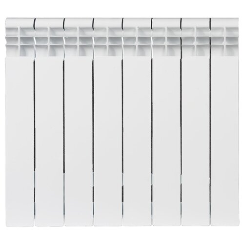 фото Радиатор алюминиевый sira santa