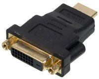 Переходник NingBo HDMI - DVI-D (CAB NIN HDMI(M)/DVI-D(F)) 0.1 м