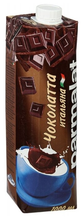Молочный коктейль Parmalat Чоколатта итальяна 1.9%, 1 л