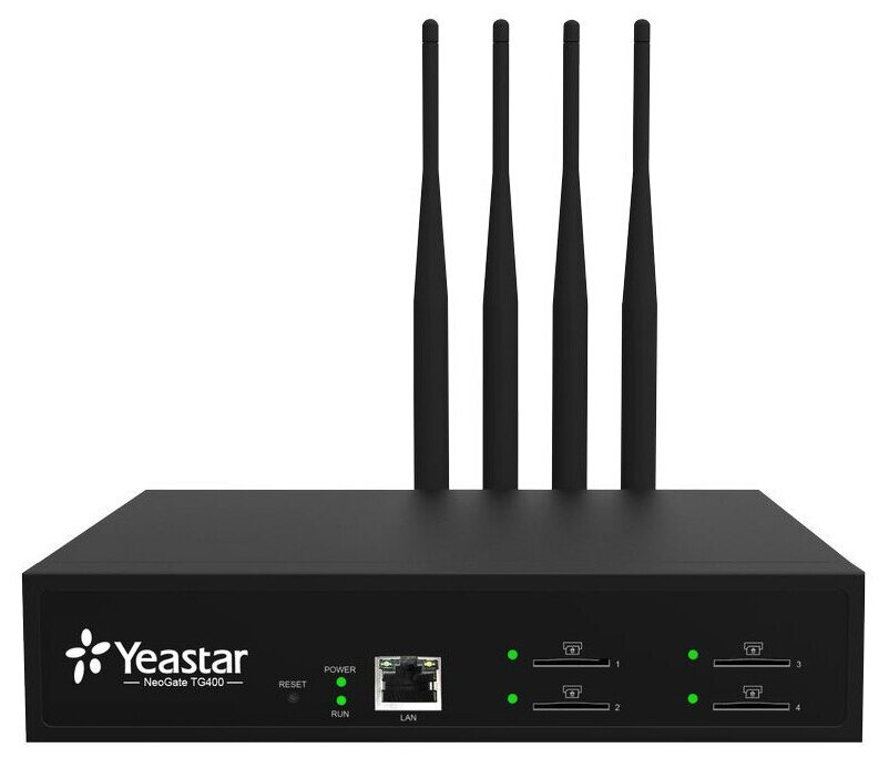 Шлюз IP Yeastar TG400