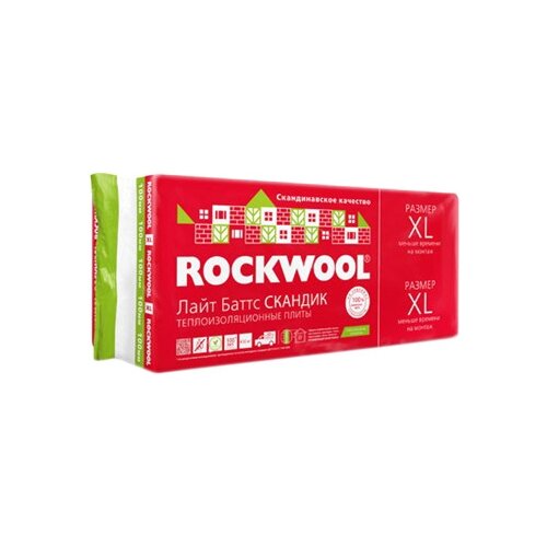 фото Каменная вата Rockwool