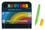 Schneider Набор капиллярных ручек Schneider «Link-it», узел 0.4 мм, 8 цветов, микс