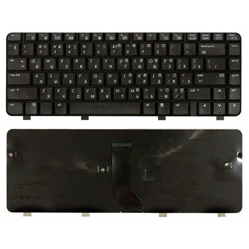 Клавиатура для ноутбуков HP Pavilion DV4-1000 RU, Black