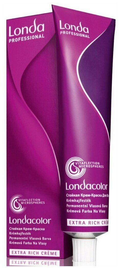 Londa Professional Стойкая крем-краска Londacolor Creme Extra Rich