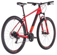 Горный (MTB) велосипед Cube AIM 27.5 (2019) black/blue 14" (требует финальной сборки)