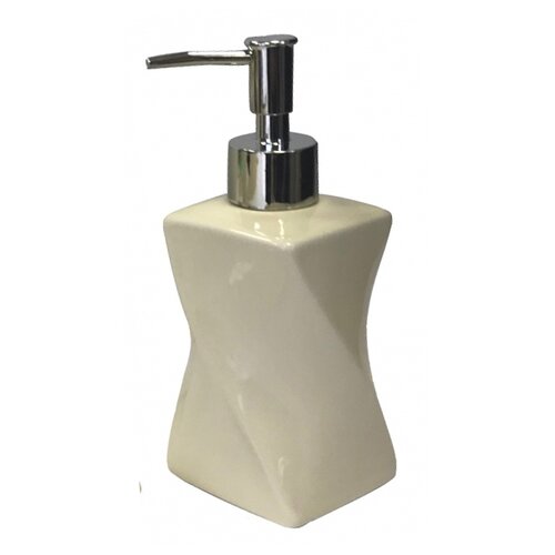 Дозатор для жидкого мыла Vanstore Crema 389-03, кремовый