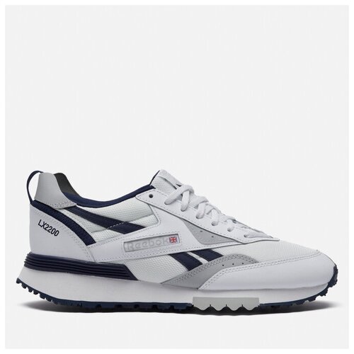 фото Мужские кроссовки reebok lx2200 белый , размер 43 eu