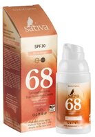 Крем для защиты от солнца Sativa №68 Rose Beige SPF 30 30 мл