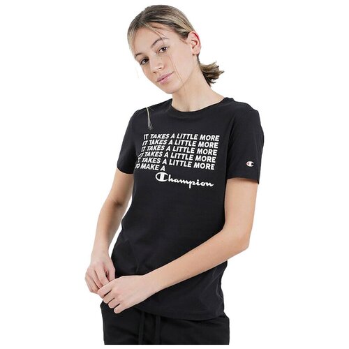 фото Футболка champion crewneck t-shirt женщины 114884-kk001 m
