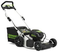 Газонокосилка greenworks 2502007UB GC82LM51K5