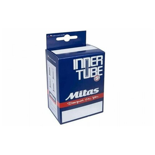 Камера Mitas Classic 26 x 1.75/2.45 AV40 0.9 мм черный камера велосипедная continental mtb 26 47 559 62 559 a40 автониппель 0181611