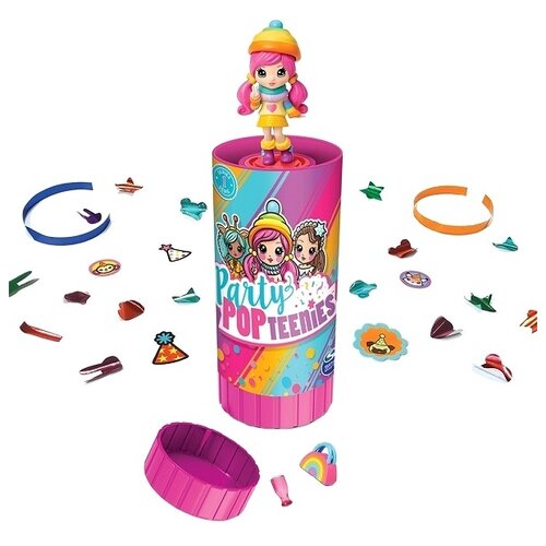 Игровой набор Spin Master Party Popteenies - Хлопушка с сюрпризом 46800 игрушка хлопушка с сюрпризом party popteenies