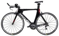 Шоссейный велосипед Cervelo P3 Ultegra Di2 (2018) black/red 48 см (требует финальной сборки)