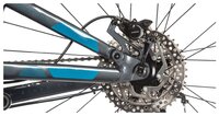 Горный (MTB) велосипед Marin Hawk Hill (2018) gloss metallic charcoal 19