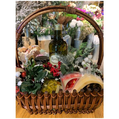 Подарочный сырный ассорти 