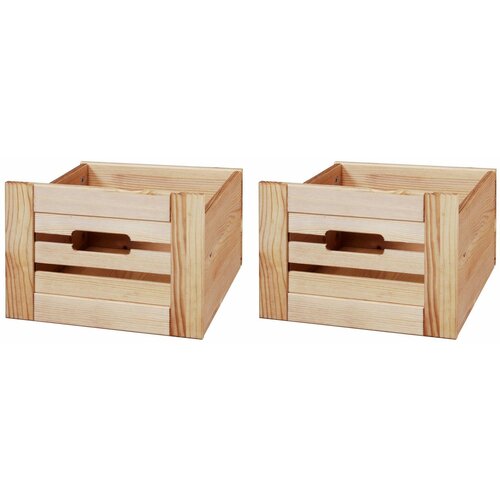 Ящик для хранения Венеция бежевый 2 5400₽