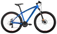 Горный (MTB) велосипед FORWARD Next 27.5 2.0 Disc (2019) синий 15