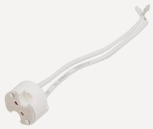 Изображение товара Патрон для лампочки GU5.3 юпитер (JP7703-03)