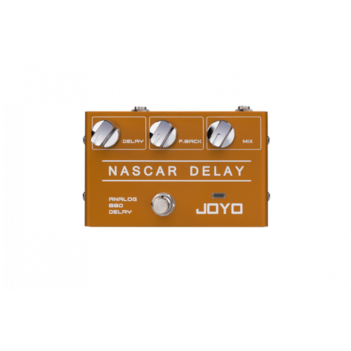 Гитарная педаль эффектов/ примочка Joyo R-10-NASCAR-DELAY гитарная педаль эффектов примочка joyo r 11