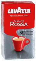 Кофе молотый Lavazza Qualita Rossa вакуумная упаковка 250 г