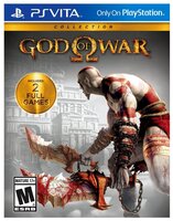 Игра для PlayStation Vita God of War Collection