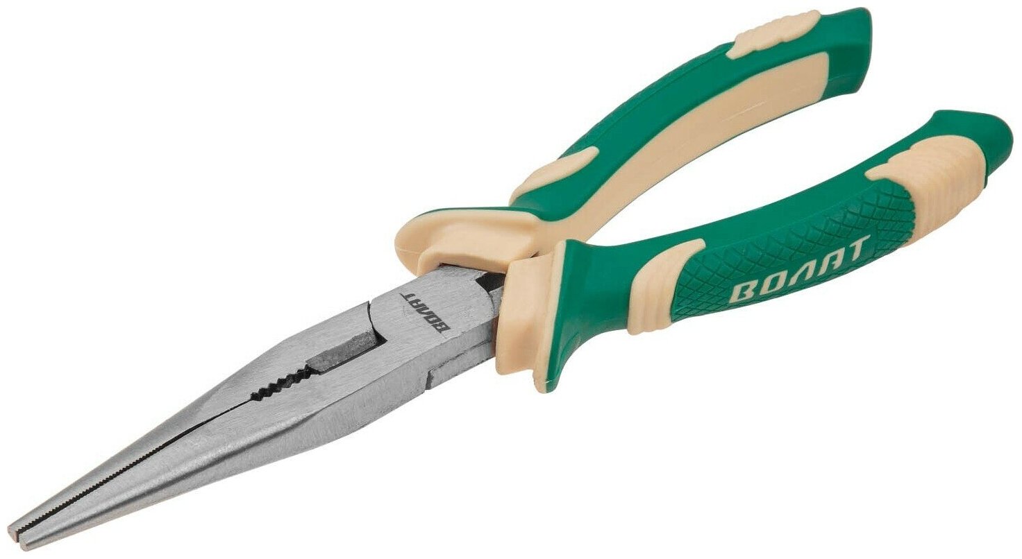 Тонкогубцы 200 мм волат 23030-20 для захвата и фиксации мелких предметов, для перекусывания проволоки средней твердости — фото 1