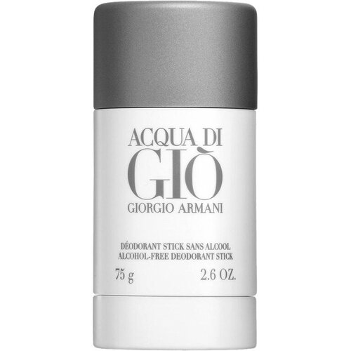 Giorgio Armani Acqua Di Gio Homme Дезодорант стик муж, 75 мл антиоксидантный лосьон сыворотка giorgio armani crema nera acqua pantelleria 150 мл