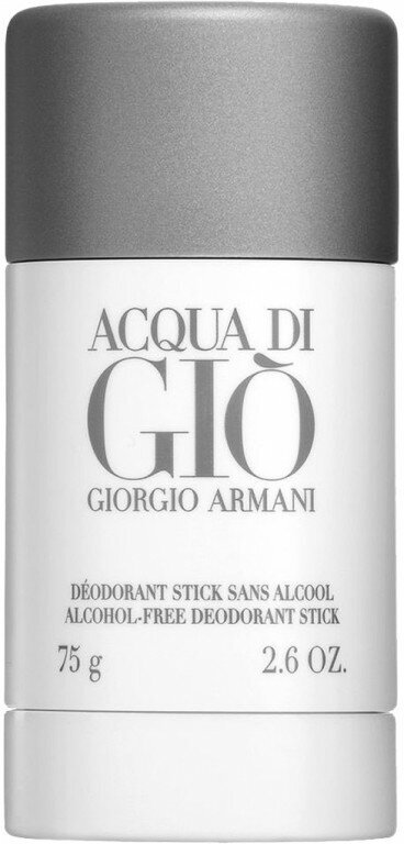 Giorgio Armani Acqua Di Gio Homme Дезодорант стик муж, 75 мл