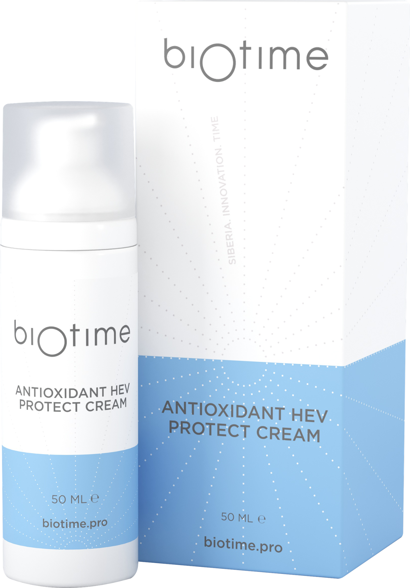 Antioxidant Hev Protect Cream - Антиоксидантный крем для защиты от голубоко света