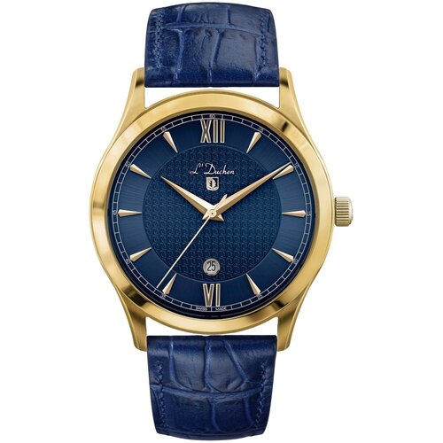 фото Наручные часы l'duchen quartz, синий