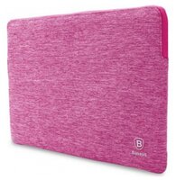 Чехол Baseus Laptop Bag for MacBook Pro 15 rose red