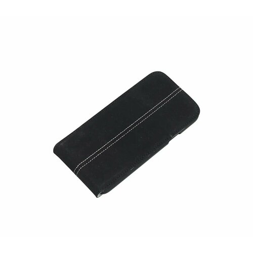 Чехол (флип-кейс) Samsung Smart Case Nubuk черный для Galaxy S5 hama 00135717 черный
