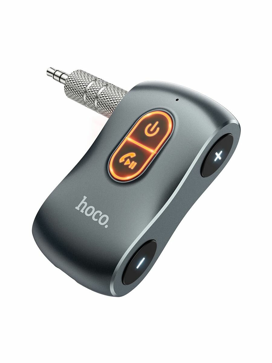 Bluetooth ресивер Hoco E73 Pro BT 50 черный