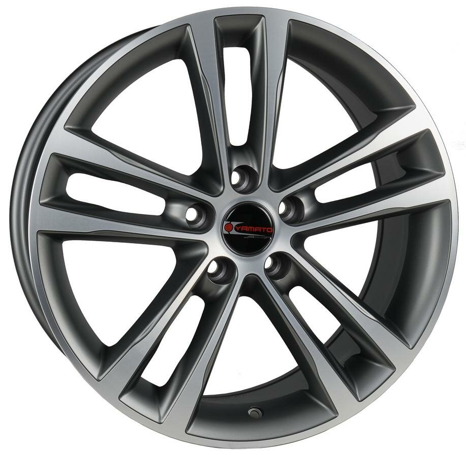 Диск колесный Yamato Japan (Thailand) Noboru 8x18/5x112 D66,6 ET31 HSFP Audi A5