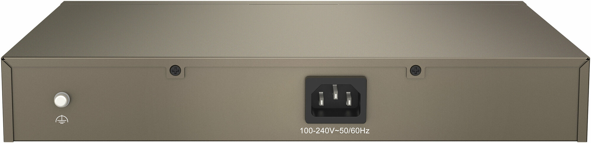 Коммутатор 8PORT 1000M POE G1110P-8-150W IP-COM Tenda - фото №6