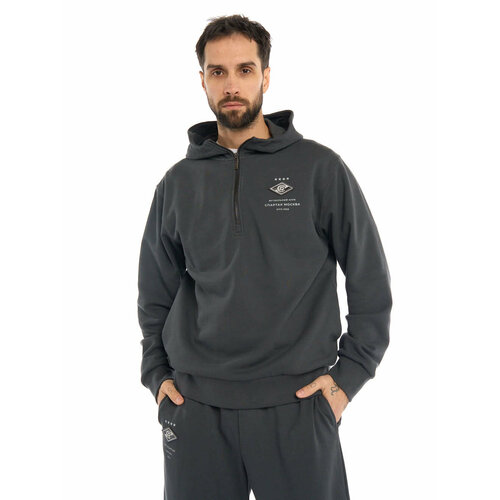 фото Худи atributika & club, размер xl, серый