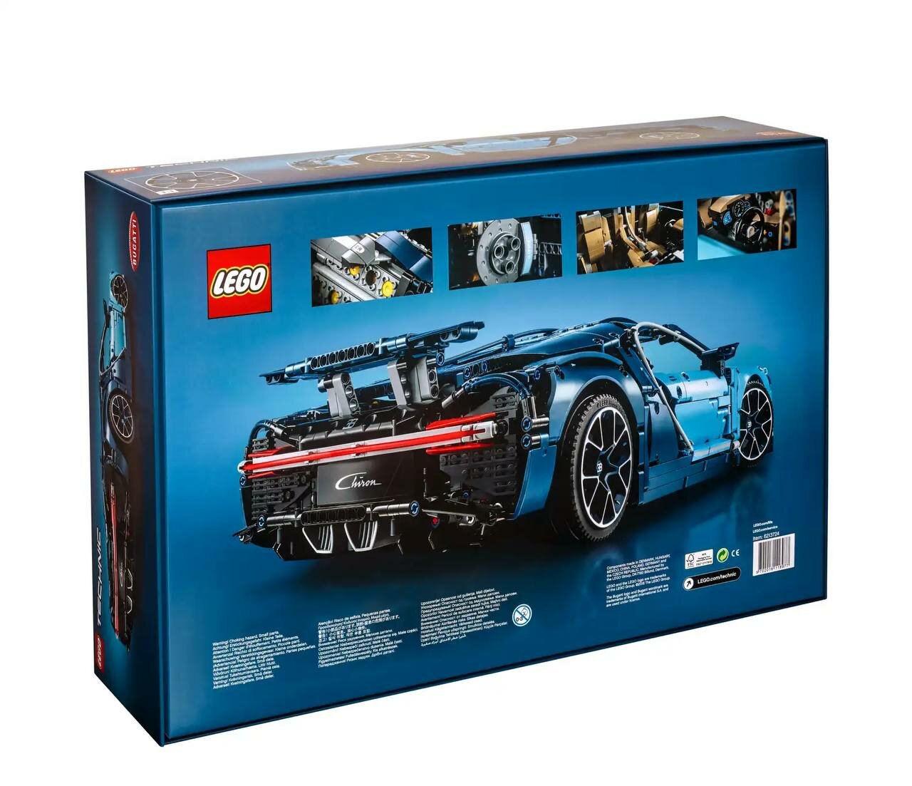 Technic bugatti chiron lego on sale