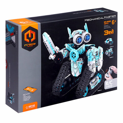 IM.Master Конструктор радиоуправляемый «Робот пришелец», 3 варианта сборки, 398 деталей