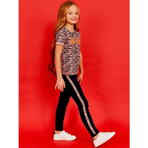 фото Брюки juno, размер 140, синий