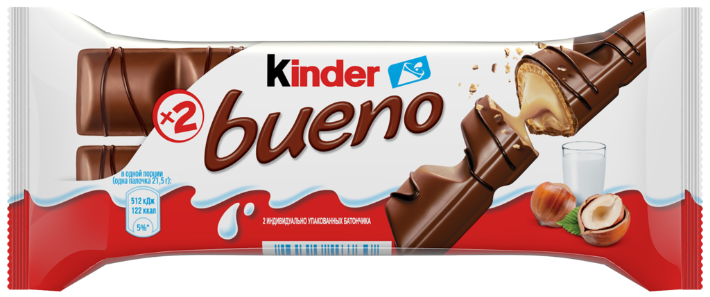 Купить батончик Kinder Bueno Coconut 39 г, цены на Мегамаркет