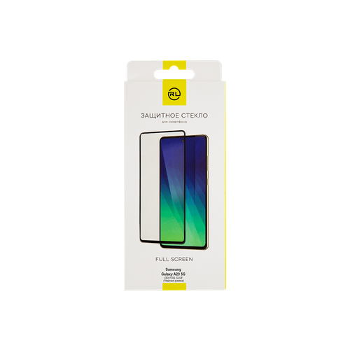 Защитное стекло Redline для Galaxy A23, Full Glue, 3D, чёрное redline