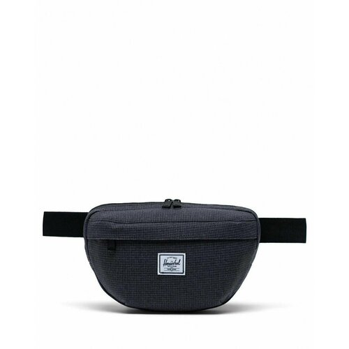 фото Сумка поясная herschel, черный, серый
