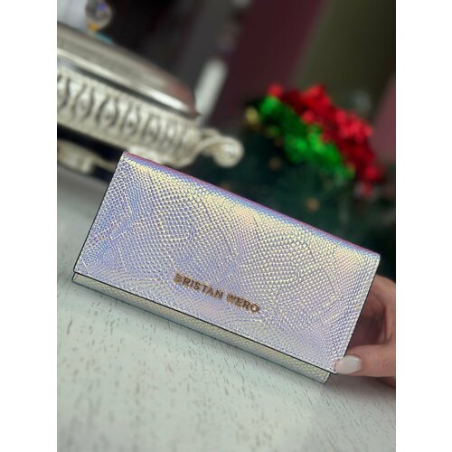 Кошелек LAK, серебряный