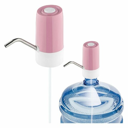 помпа для воды аккумуляторная energy en 011e розовый Помпа аккумуляторная для воды ENERGY EN-011E (106548)