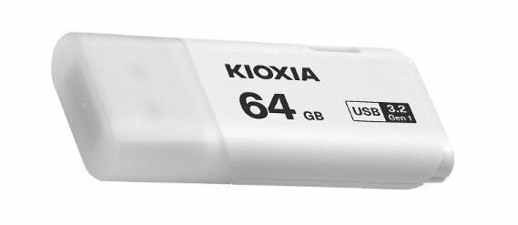 Флешка USB TOSHIBA Hayabusa U301 64Гб, USB3.0, белый [thn-u301w0640e4] - фото №8