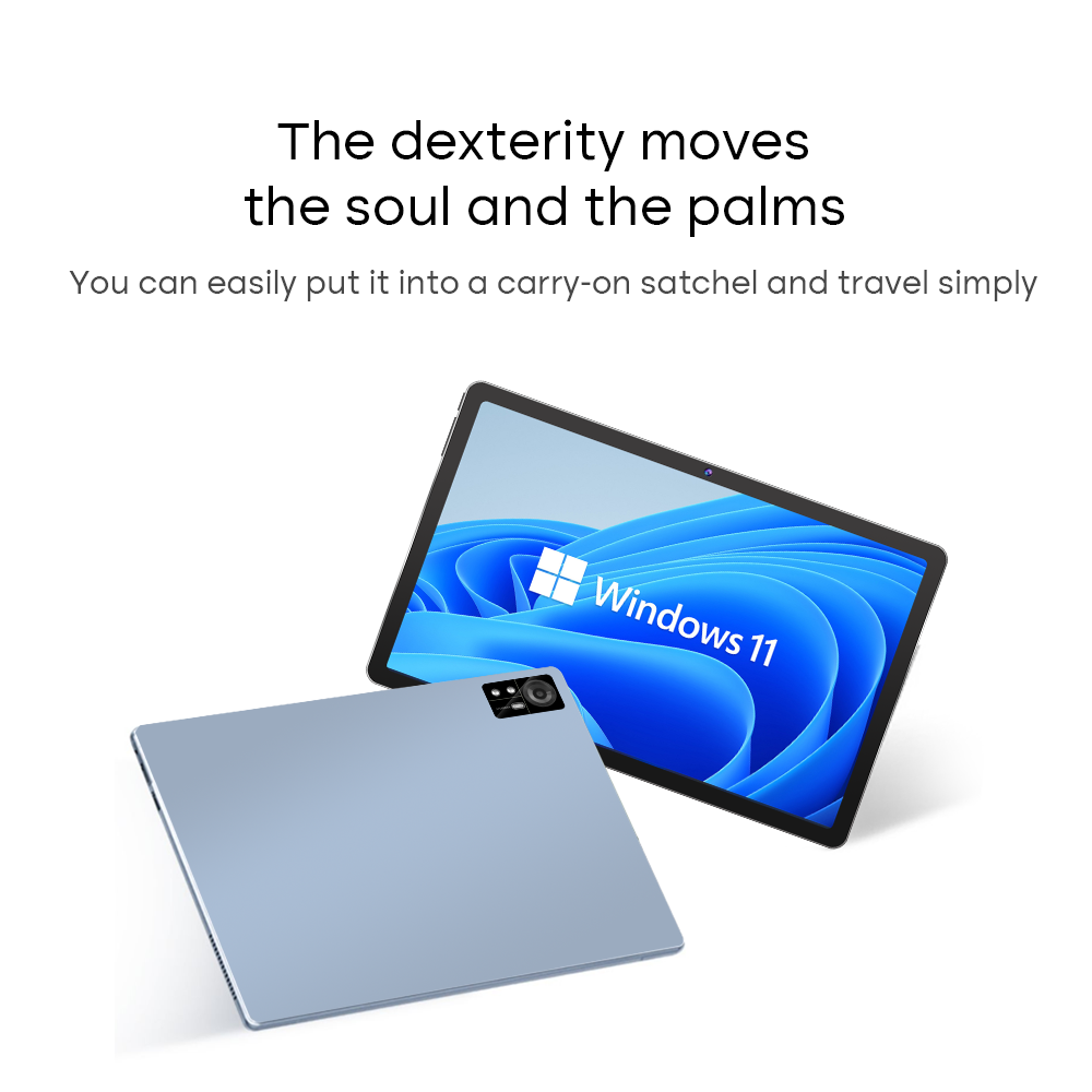 Ноутбук DESERT 11 с 11-дюймовым сенсорным экраном Ultra HD 2K IPS Intel Celeron N4500 16 ГБ оперативной памяти + 512 ГБ SSD Office Learning Windows 11 Ноутбук — фото 8