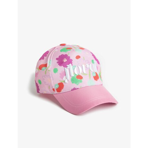 фото Шляпа koton, размер t-универсальный, розовый