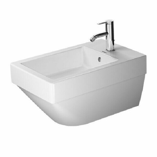 Биде подвесное, Duravit, Vero Air, шгв 370-570-400, цвет-белый