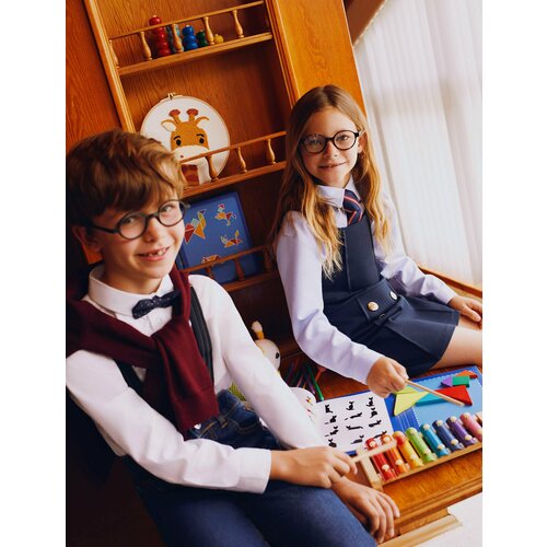 фото Джинсы koton, размер 6-7 лет, синий