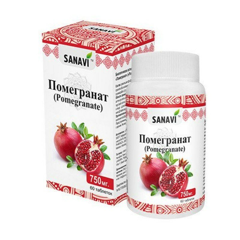 Sanavi Помегранат 60 таб.